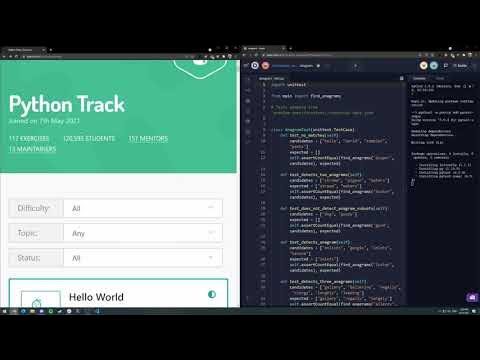 Code Night - Python Exercises in repl.it: freeCodeCamp Oklahoma - YouTube