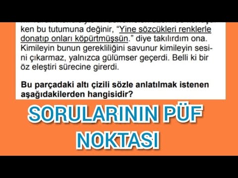 Video: Altı arşın ve bir açıklık ne anlama geliyor?