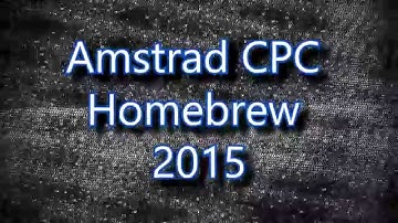 Amstrad CPC Homebrew Games 2015: RUNCPC and Znax