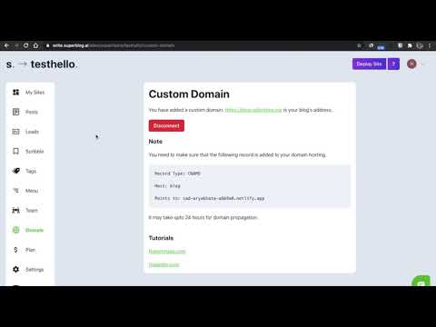 YouTube video