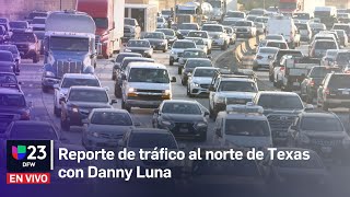 🔴 Atención conductores: hay tráfico lento en la I-20 este y en San Augustine Dr.