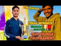 Mega Final Tournament Winner 🏏😳😱- इतना ज़्यादा पैसा वाला टूर्नामेंट ❤️🏆 #vlog
