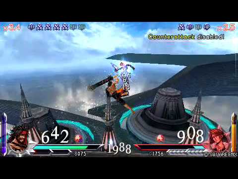 Jecht vs Squall