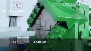 how one machine to produce C U stud and track ? Change size automatic?