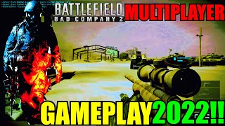 BattleField Bad Company 2 Multiplayer Gameplay PC (2022 No Commentary)👀👀