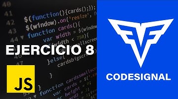 CodeSignal: Ejercicio 8