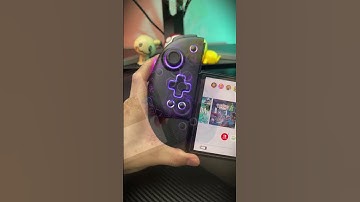 An ultra-cool Switch controller!!  Video footage from