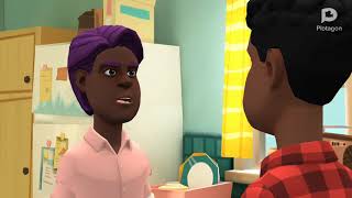 Micheal Misbehaves At Pizza Hutgrounded