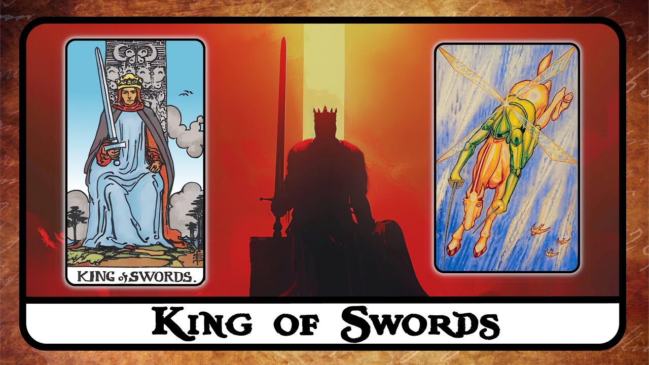 King of Swords Tarot Card Meaning ☆ Reversed, Secrets, History ☆ - YouTube