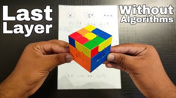 How to Solve Last Layer of Rubik