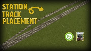 Station Track Placement in TSRE 5 | Beginner