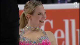 Eva PATE & Logan BYE - Rio Rhythm Dance - 2023 US Figure Skating National Championships