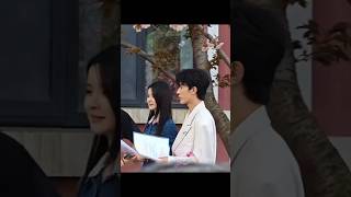 Meng Na and Chen Si on shooting location, my fav CP🥰😍 #mengna #chensi #cdrama #couplegoal