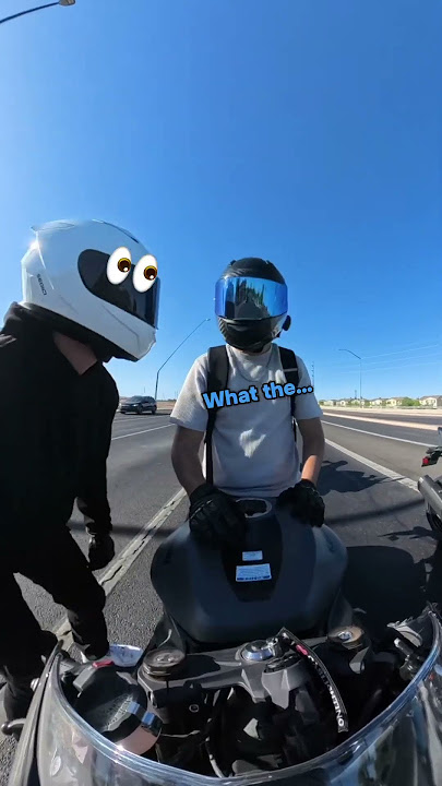 I didn’t see him 😅#motorcycle #bikelife #bikergirl #fy #fyp