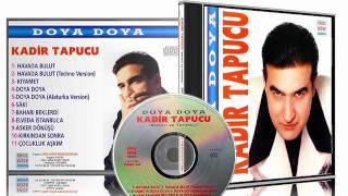 KADIR TAPUCU / ASKER DÖNÜSÜ 1995 TURKEY PRESS ORIGINAL CD Resimi