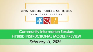 Elementary Hybrid Community Info   Thursday, Feb 11