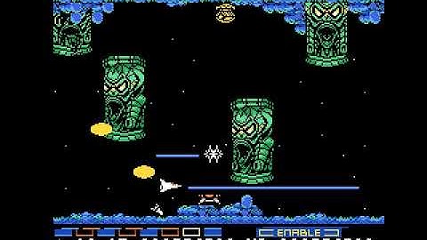 GRADIUS2 MSX