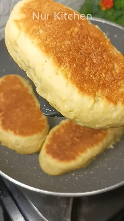 Bikin Roti Panggang di Teflon Tanpa Oven tanpa Mixer
