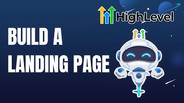 How to Build a Landing Page in Go High Level | Easy 2025 Guide