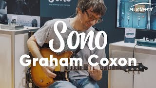 graham coxon guitar playthrough with audient sono