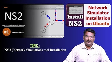 NS2 (Network Simulation) tool Installation by Mr. J Kishore