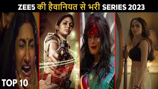 Top 10 Superhit Crime Thriller Hindi Web Series 2023 On Zee5