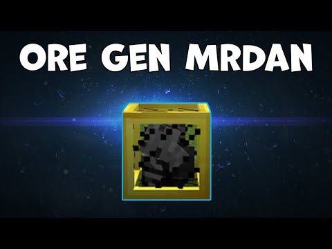 ДОБЫВАЙ РУДУ НЕ НАПРЯГАЯСЬ | Краткий обзор мода The Ore Gen