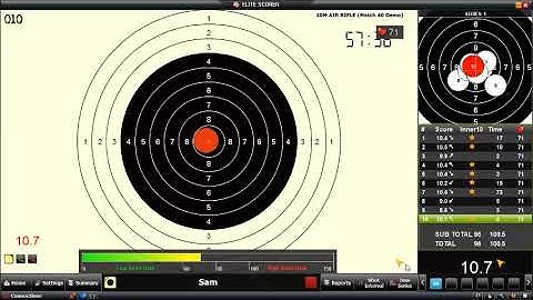Elite Scorer X1 Rifle Preview