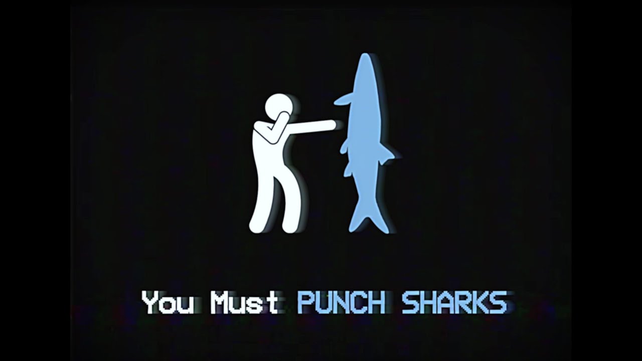 Вы должны бить акул