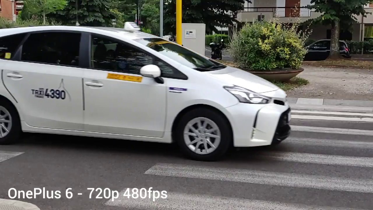 SUPER Slow Motion: test Note 9 vs OnePlus 6