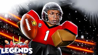 FOOTBALL LEGENDS IS BETTER THAN NFL UNIVERSE