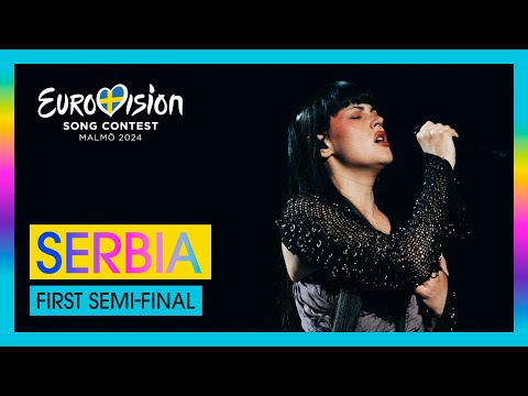 TEYA DORA - RAMONDA (LIVE) | Serbia 🇷🇸 | First Semi-Final | Eurovision 2024