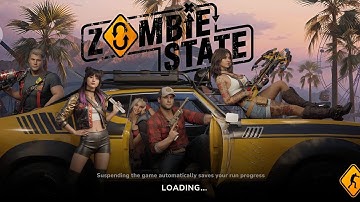 Zombie State: Rogue-like FPS Global Launch Gameplay Walkthrough Part 1 (Android, iOS)