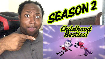 HELLUVA BACKSTORY! | HELLUVA BOSS - S2 E1: THE CIRCUS (Reaction)