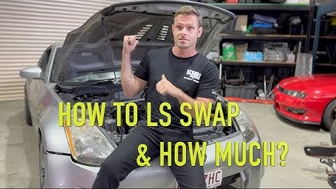 How to LS swap & HOW MUCH it costs - Nissan 350Z V8 Start Up!
