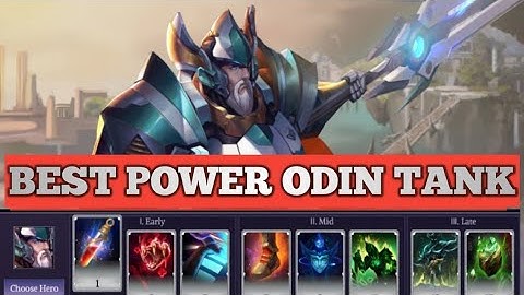 legend of ace Odin best power (Android iOS)#official