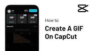 How To Create A GIF On CapCut (Quick Tutorial!)