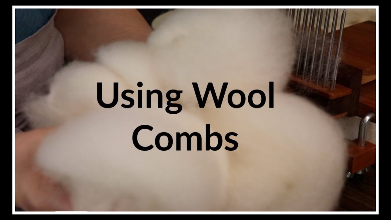 Double Row Wool Combs