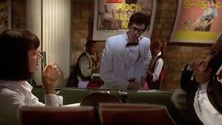 Pulp Fiction but only Steve Buscemi