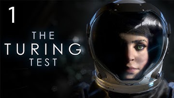 The Turing Test Blind Playthrough: Episode 1: Welcome to Europa