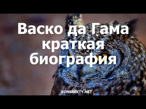 Васко да Гама: краткая биография