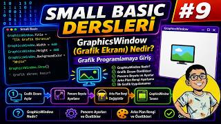 Small Basic Dersleri #9 — GraphicsWindow | Grafik ekranı