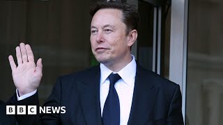 Elon Musk found not guilty of fraud over Tesla tweet – BBC News