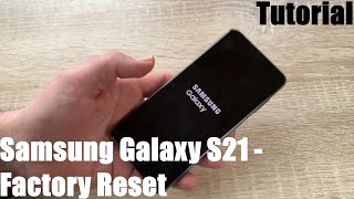 What to do before you sell or trade in your Samsung Galaxy S21 - How to factory reset Android 13 DIY screenshot 4