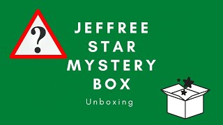 JEFFREE STAR SUMMER MYSTERY BOX 2021 UNBOXING!! #jeffreestar #jeffreestarcosmetics #mysterybox