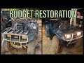 Budget Rebuild, Restoration, and Ride Yamaha 350 ATV