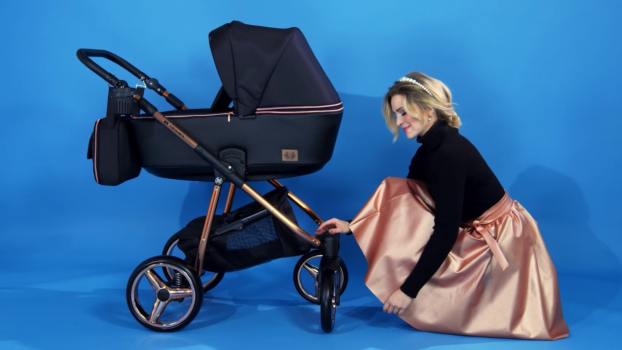 Коляска Adamex Reggio Special Edition - YouTube