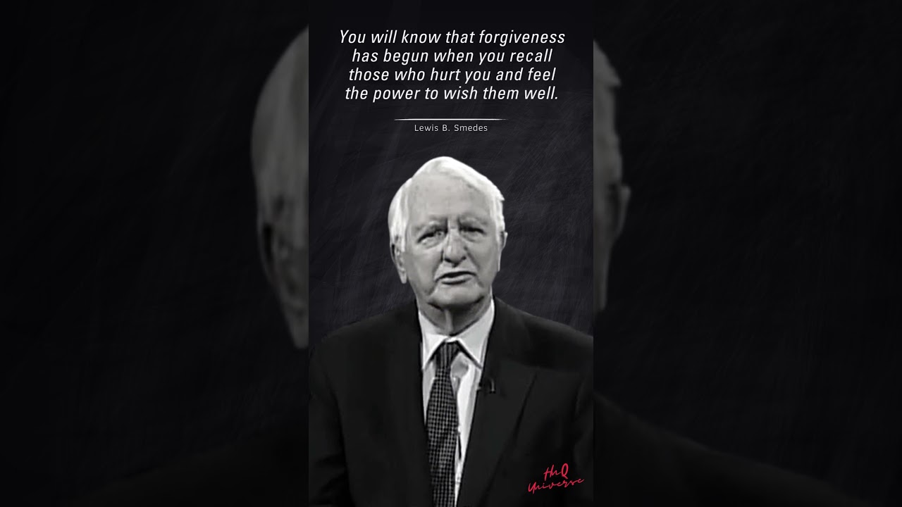 Lewis B. Smedes's best 
