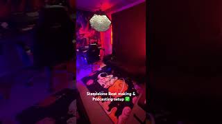I setup a new studio for Standalone Beat Making and Podcasting! This was one of my goals for 2024✅