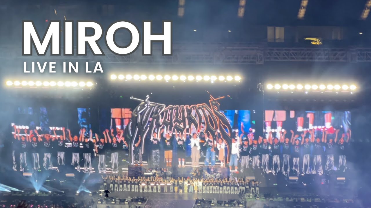 Stray Kids Miroh - dominATE World Tour Los Angeles 250601